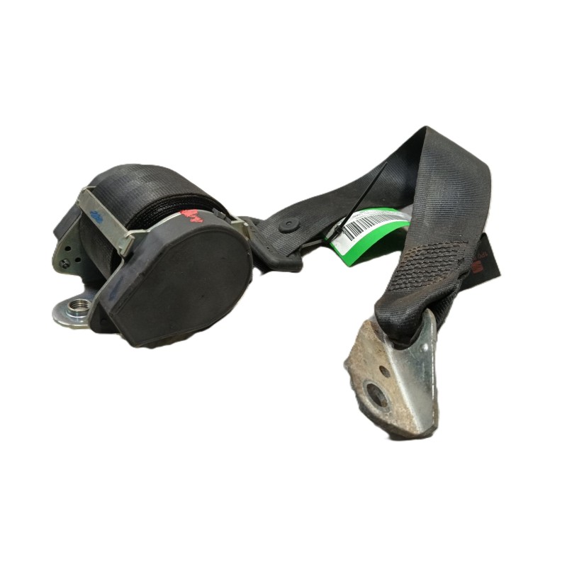 Recambio de cinturon seguridad trasero derecho para seat leon (1p1) 1.9 tdi referencia OEM IAM 6061672  