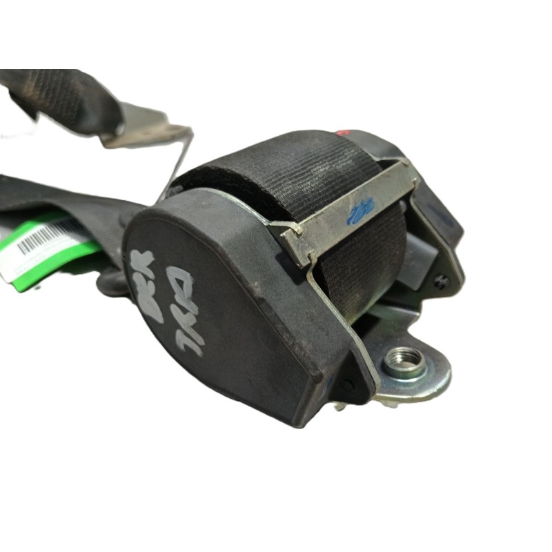 Recambio de cinturon seguridad trasero derecho para seat leon (1p1) 1.9 tdi referencia OEM IAM 6061672  