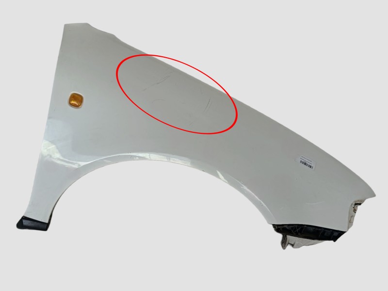 Recambio de aleta delantera derecha para audi a3 (8l1) 1.9 tdi referencia OEM IAM   