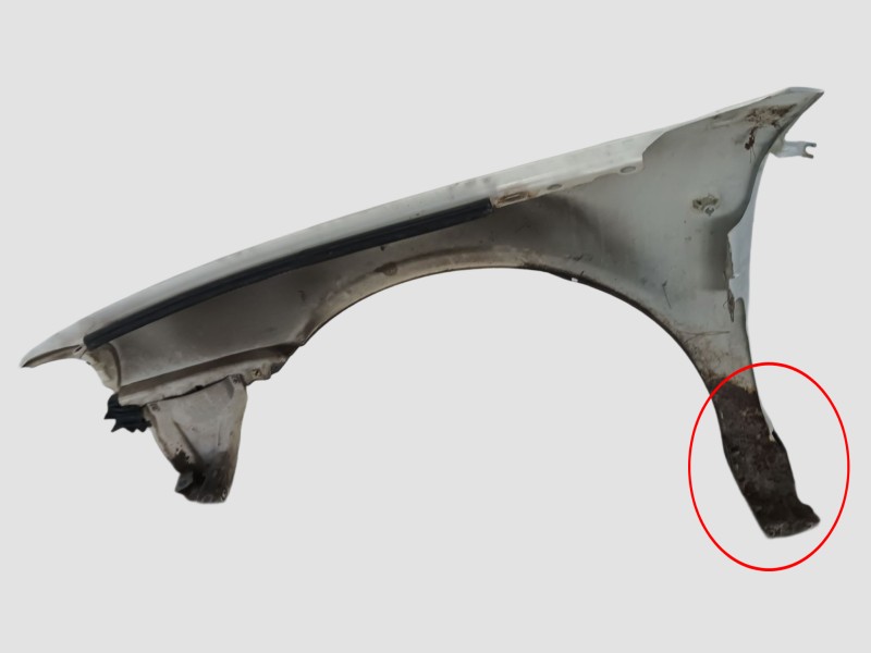 Recambio de aleta delantera derecha para audi a3 (8l1) 1.9 tdi referencia OEM IAM   