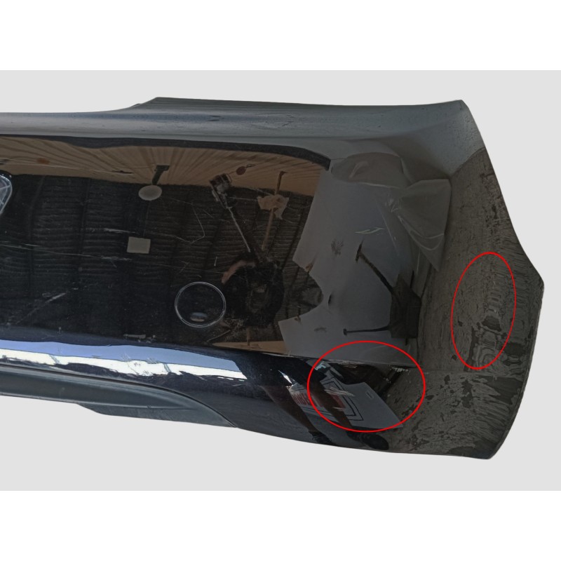 Recambio de paragolpes trasero para opel insignia a sedán (g09) 2.0 cdti (69) referencia OEM IAM   