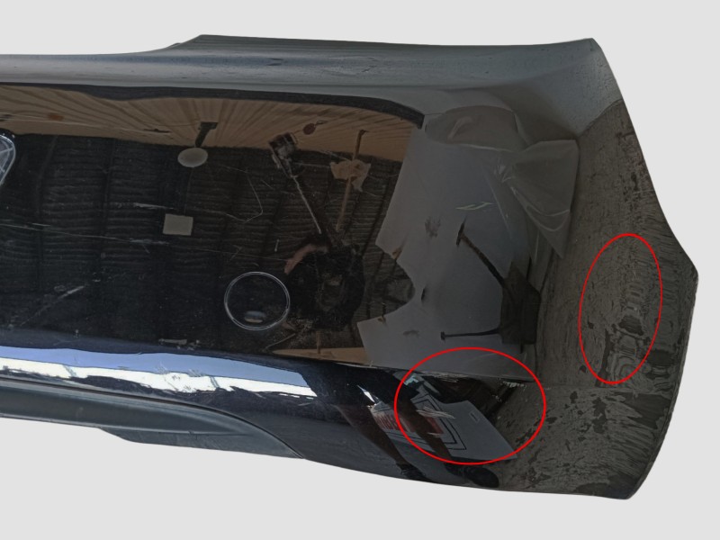 Recambio de paragolpes trasero para opel insignia a sedán (g09) 2.0 cdti (69) referencia OEM IAM   