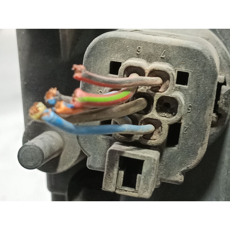 Recambio de faro izquierdo para ford transit furgoneta (fa_ _) 2.0 di (fae_, faf_, fag_) referencia OEM IAM   