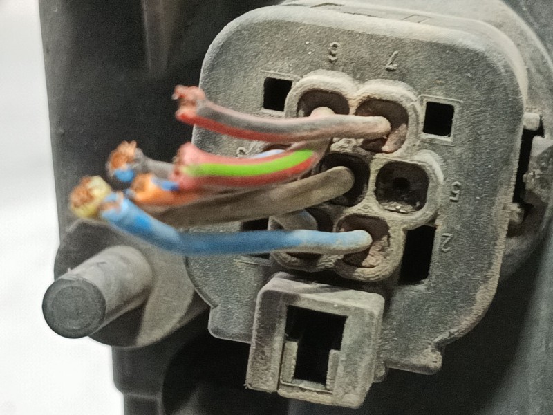 Recambio de faro izquierdo para ford transit furgoneta (fa_ _) 2.0 di (fae_, faf_, fag_) referencia OEM IAM   