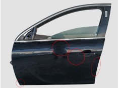 Recambio de puerta delantera izquierda para opel insignia a sedán (g09) 2.0 cdti (69) referencia OEM IAM COMPLETA  