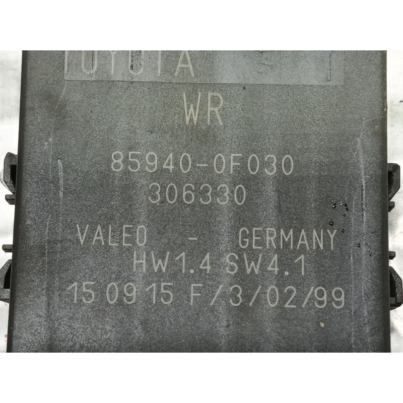 Recambio de modulo electronico para toyota verso (_r2_) 1.6 d4-d (war20_) referencia OEM IAM   