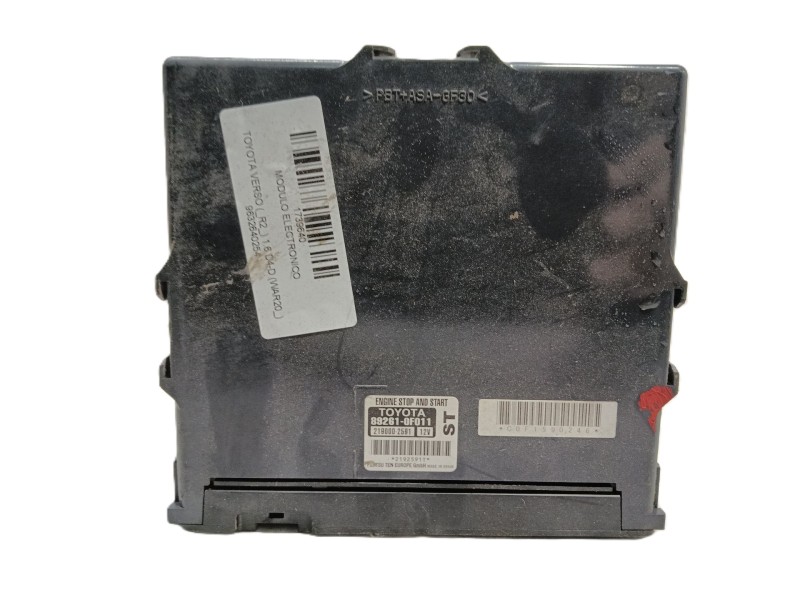 Recambio de modulo electronico para toyota verso (_r2_) 1.6 d4-d (war20_) referencia OEM IAM   