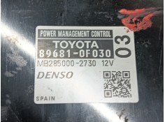 Recambio de modulo electronico para toyota verso (_r2_) 1.6 d4-d (war20_) referencia OEM IAM    2
