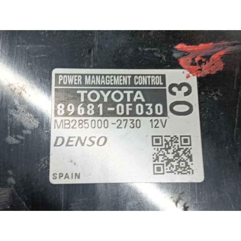 Recambio de modulo electronico para toyota verso (_r2_) 1.6 d4-d (war20_) referencia OEM IAM   