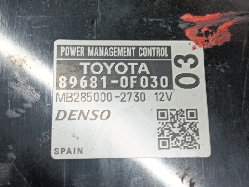 Recambio de modulo electronico para toyota verso (_r2_) 1.6 d4-d (war20_) referencia OEM IAM   