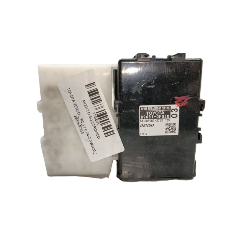Recambio de modulo electronico para toyota verso (_r2_) 1.6 d4-d (war20_) referencia OEM IAM   