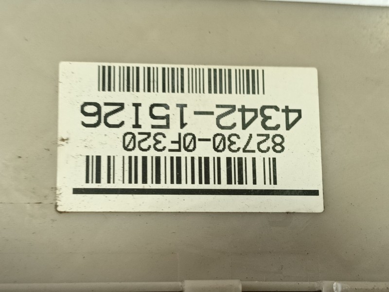 Recambio de caja reles / fusibles para toyota verso (_r2_) 1.6 d4-d (war20_) referencia OEM IAM   
