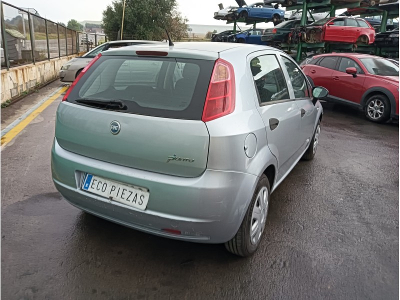 fiat grande punto (199_) del año 2007