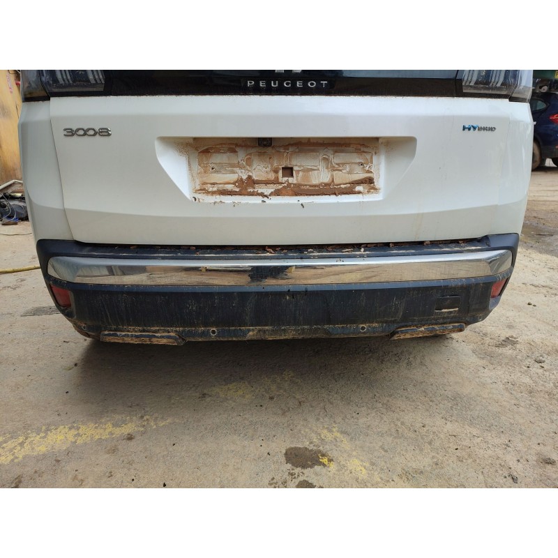 Recambio de paragolpes trasero para peugeot 3008 suv (mc_, mr_, mj_, m4_) hybrid referencia OEM IAM 1636403780  