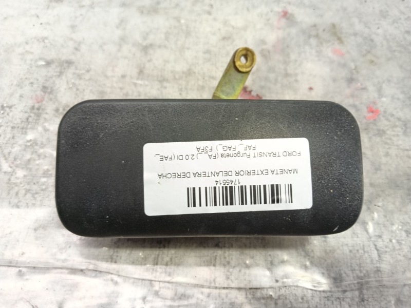 Recambio de maneta exterior delantera derecha para ford transit furgoneta (fa_ _) 2.0 di (fae_, faf_, fag_) referencia OEM IAM  
