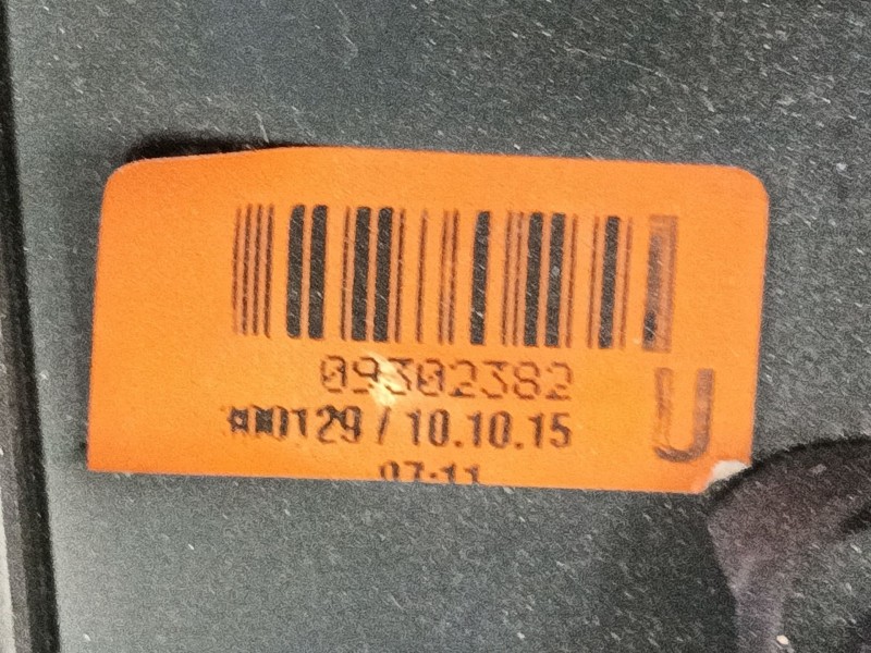 Recambio de salpicadero para toyota verso (_r2_) 1.6 d4-d (war20_) referencia OEM IAM   