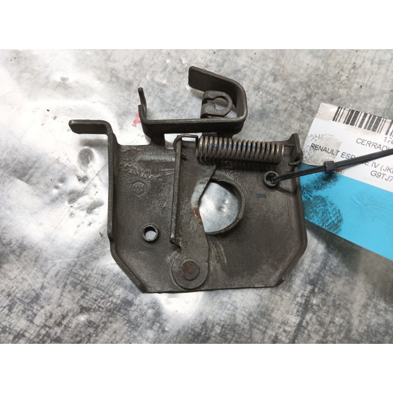 Recambio de cerradura capot para renault espace iv (jk0/1_) 2.2 dci (jk0h) referencia OEM IAM 0  
