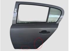 Recambio de puerta trasera izquierda para opel astra h (a04) 1.4 (l48) referencia OEM IAM COMPLETA  