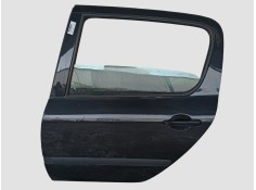 Recambio de puerta trasera izquierda para peugeot 307 (3a/c) 1.6 hdi 110 referencia OEM IAM COMPLETA  