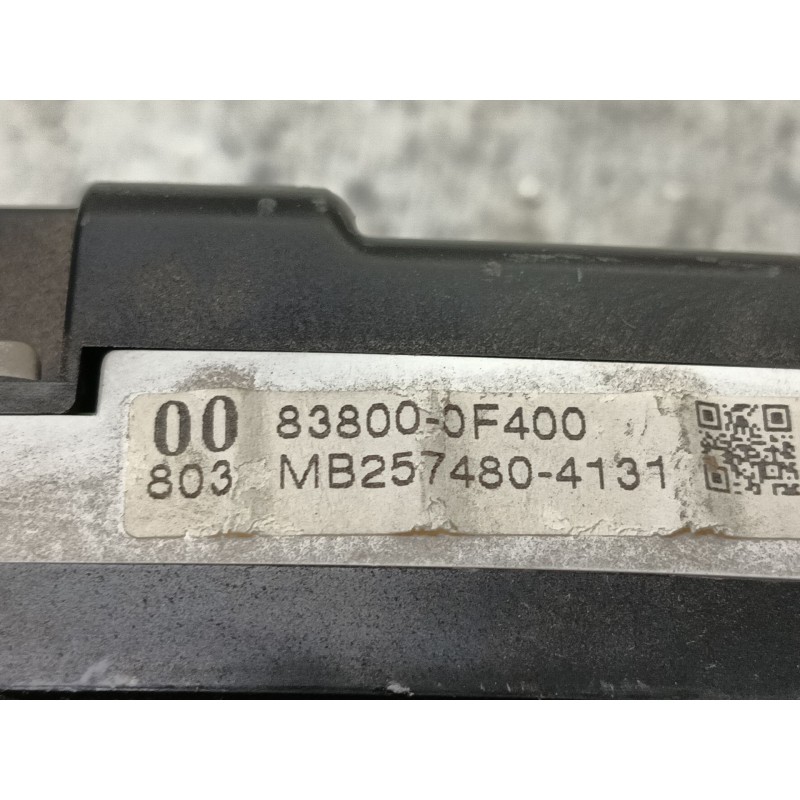 Recambio de cuadro instrumentos para toyota verso (_r2_) 1.6 d4-d (war20_) referencia OEM IAM 838000F400  