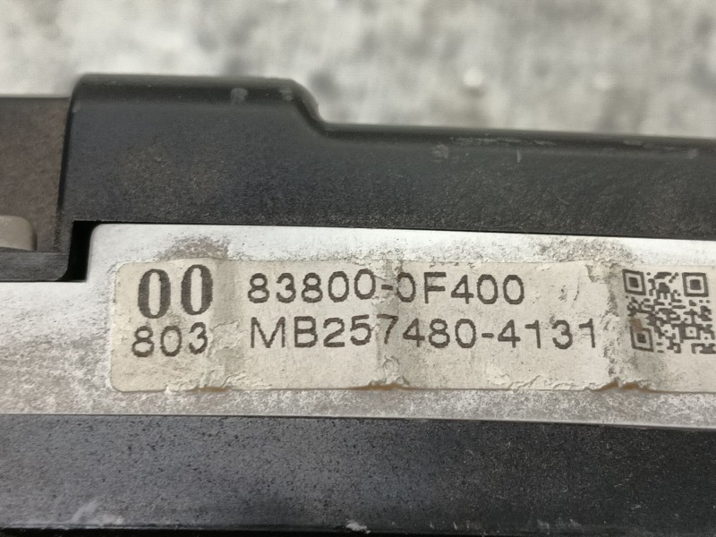 Recambio de cuadro instrumentos para toyota verso (_r2_) 1.6 d4-d (war20_) referencia OEM IAM 838000F400  