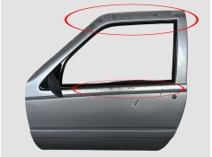 Recambio de puerta delantera izquierda para microcar lyra pratic referencia OEM IAM COMPLETA  