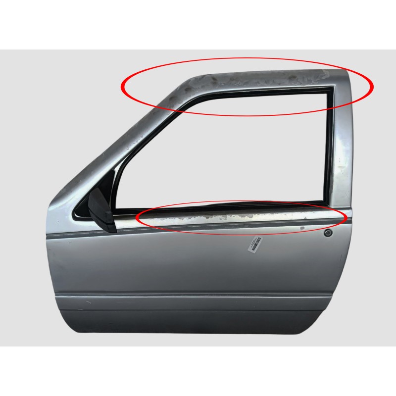 Recambio de puerta delantera izquierda para microcar lyra pratic referencia OEM IAM COMPLETA  