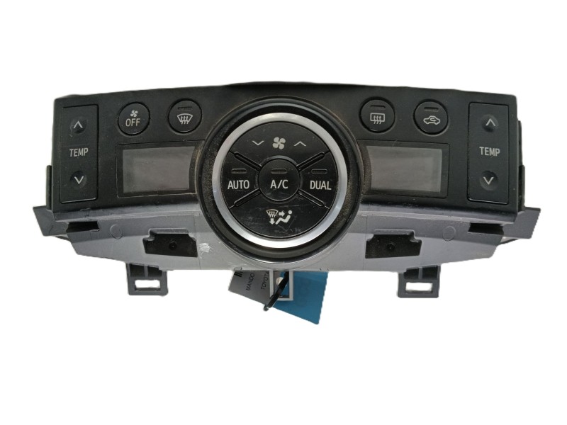 Recambio de mando calefaccion / aire acondicionado para toyota verso (_r2_) 1.6 d4-d (war20_) referencia OEM IAM   