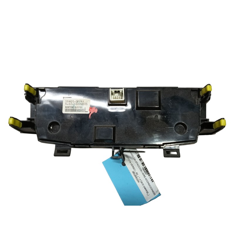Recambio de mando calefaccion / aire acondicionado para toyota verso (_r2_) 1.6 d4-d (war20_) referencia OEM IAM   