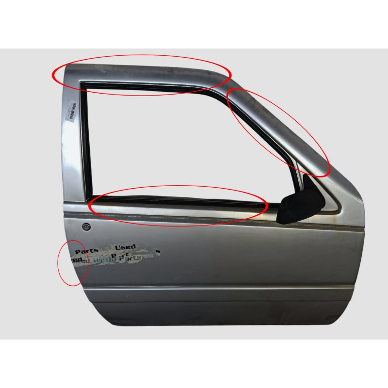 Recambio de puerta delantera derecha para microcar lyra pratic referencia OEM IAM COMPLETA  