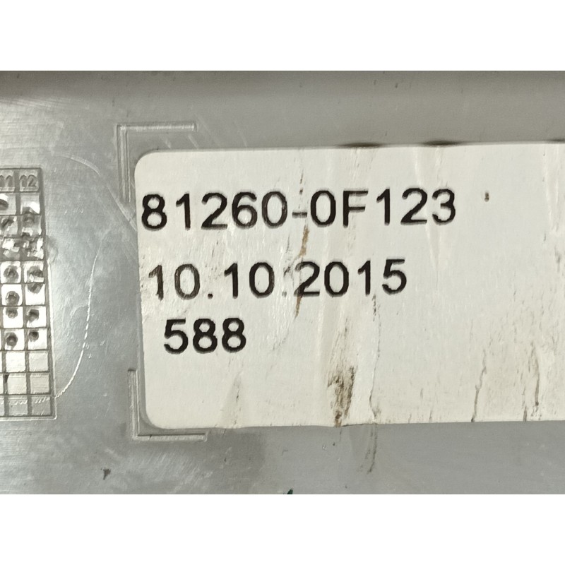 Recambio de luz interior para toyota verso (_r2_) 1.6 d4-d (war20_) referencia OEM IAM   