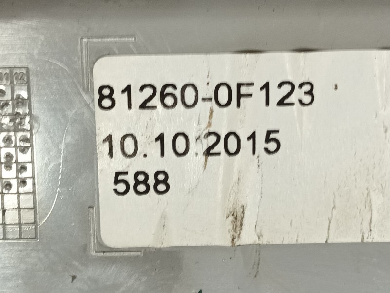 Recambio de luz interior para toyota verso (_r2_) 1.6 d4-d (war20_) referencia OEM IAM   