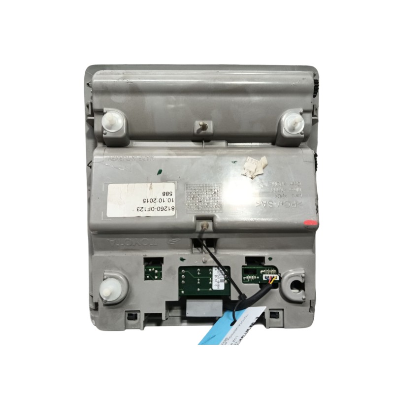 Recambio de luz interior para toyota verso (_r2_) 1.6 d4-d (war20_) referencia OEM IAM   