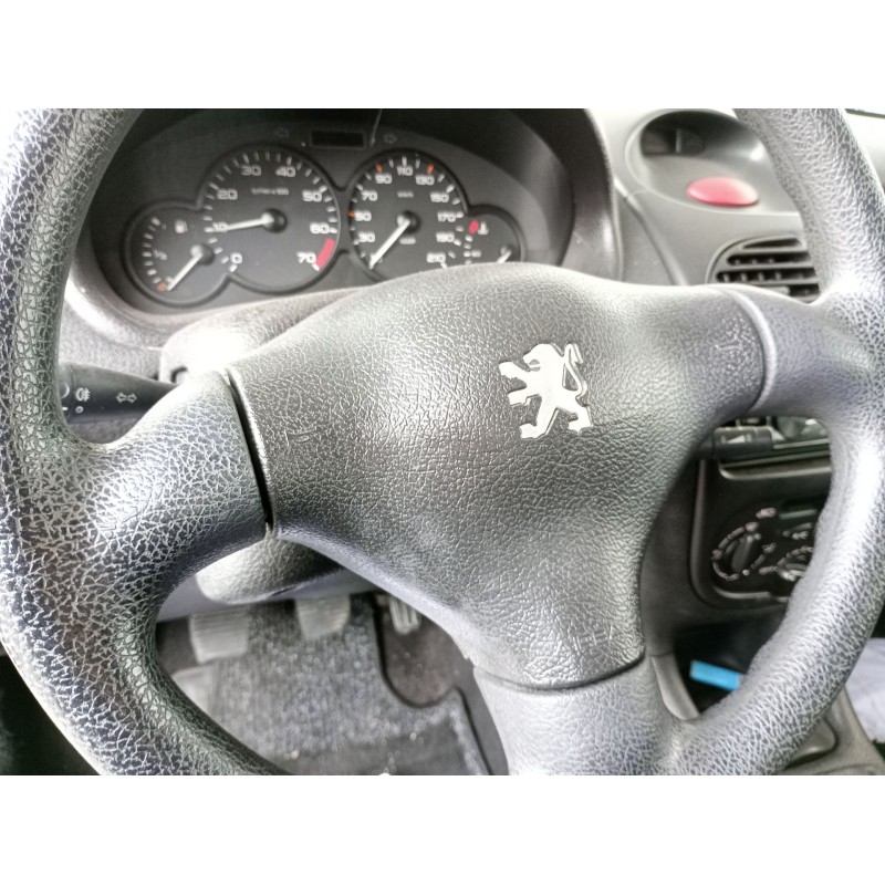 Recambio de airbag delantero izquierdo para peugeot 206 hatchback (2a/c) 1.4 i referencia OEM IAM   