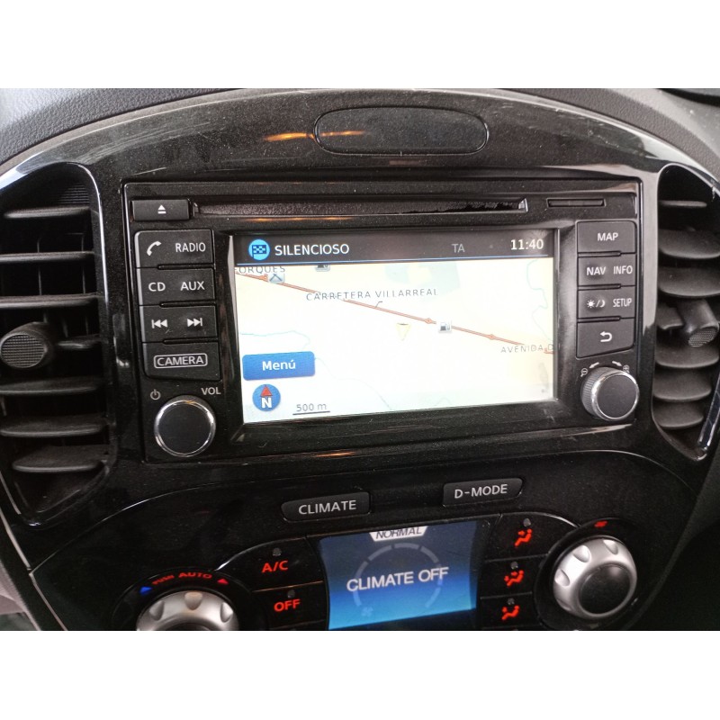 Recambio de sistema audio / radio cd para nissan juke (f15) 1.2 dig-t referencia OEM IAM   