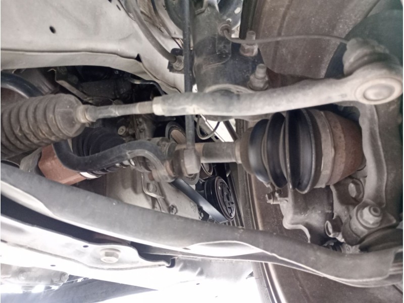 Recambio de transmision delantera derecha para nissan juke (f15) 1.2 dig-t referencia OEM IAM   