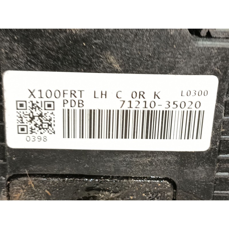 Recambio de cerradura puerta delantera izquierda para ssangyong tivoli grand 1.2 t-gdi referencia OEM IAM   