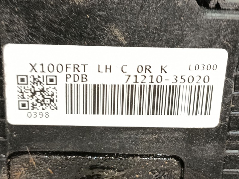 Recambio de cerradura puerta delantera izquierda para ssangyong tivoli grand 1.2 t-gdi referencia OEM IAM   