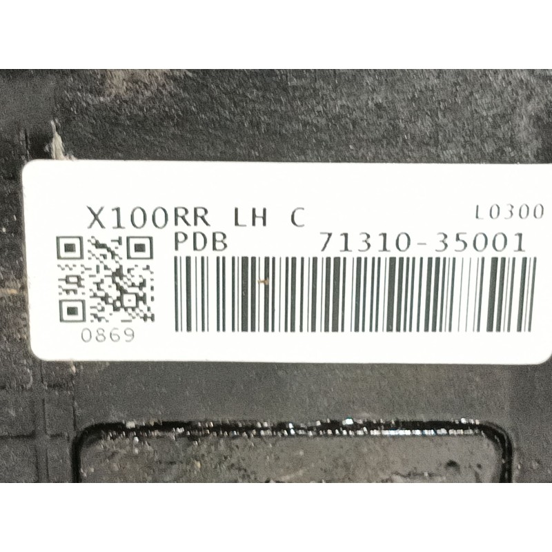 Recambio de cerradura puerta trasera izquierda para ssangyong tivoli grand 1.2 t-gdi referencia OEM IAM   