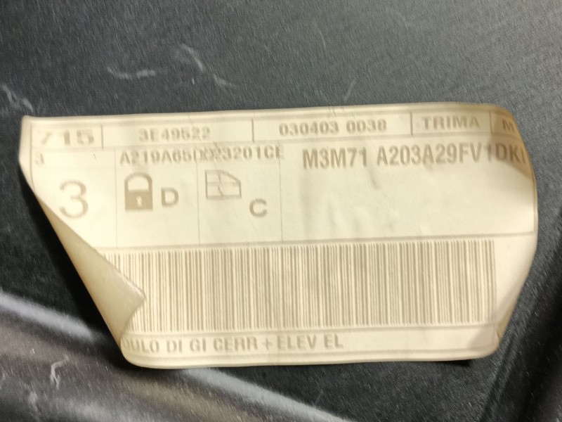 Recambio de elevalunas delantero izquierdo para mazda 2 (dy) 1.25 (dy3w) referencia OEM IAM   