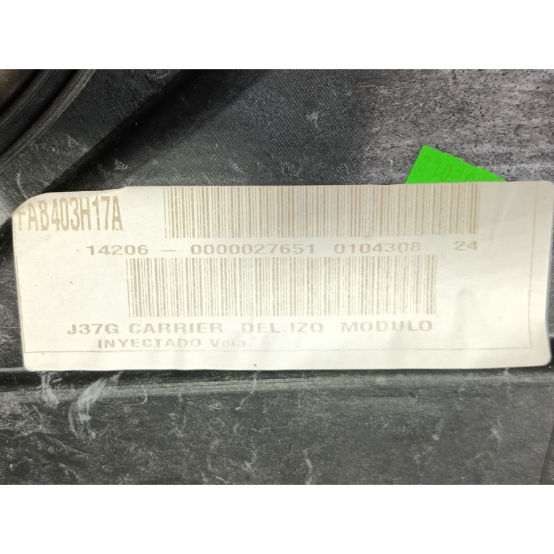 Recambio de elevalunas delantero izquierdo para mazda 2 (dy) 1.25 (dy3w) referencia OEM IAM   