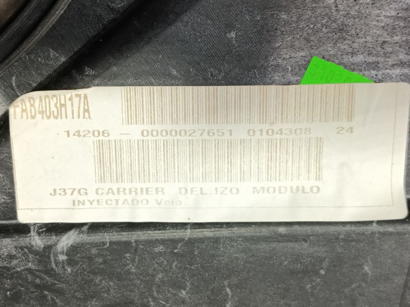 Recambio de elevalunas delantero izquierdo para mazda 2 (dy) 1.25 (dy3w) referencia OEM IAM   