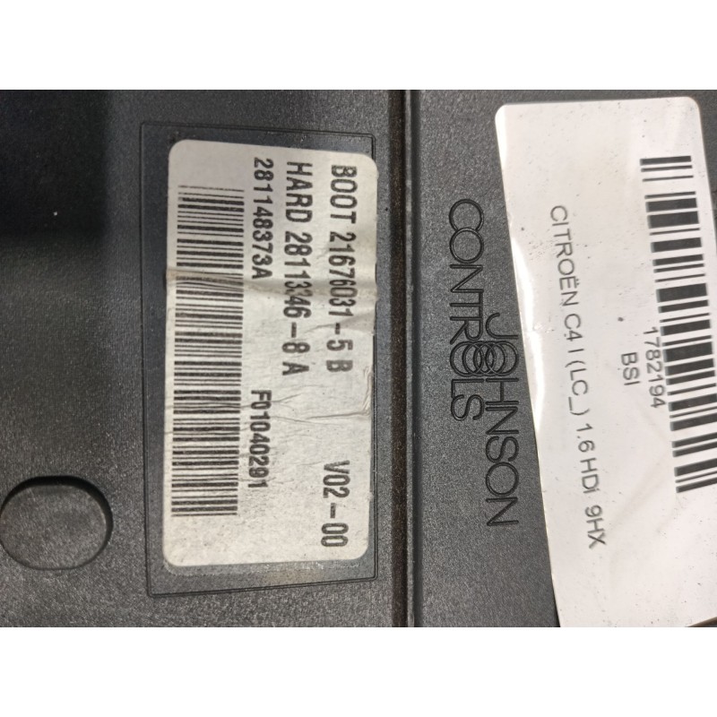 Recambio de bsi para citroën c4 i (lc_) 1.6 hdi referencia OEM IAM   