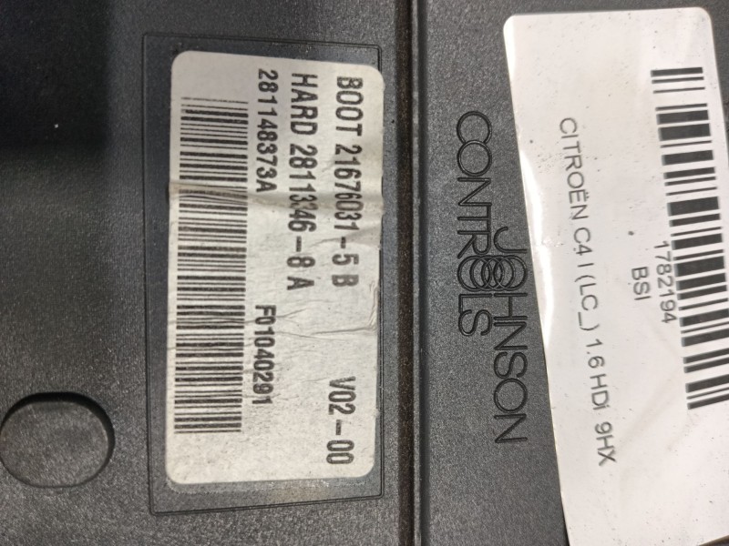 Recambio de bsi para citroën c4 i (lc_) 1.6 hdi referencia OEM IAM   