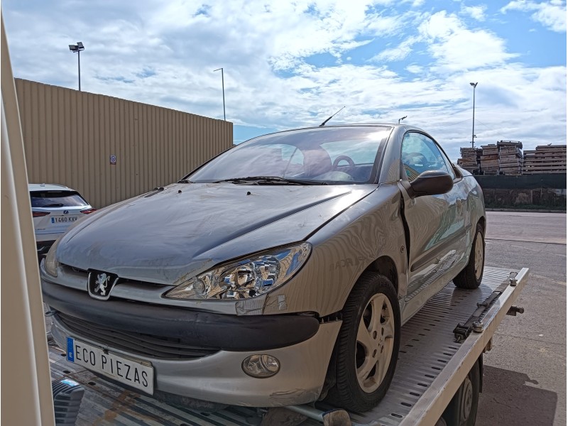 peugeot 206 cc (2d) del año 2001