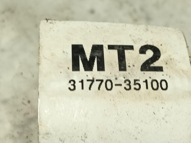 Recambio de varillaje cambio para ssangyong tivoli grand 1.2 t-gdi referencia OEM IAM   