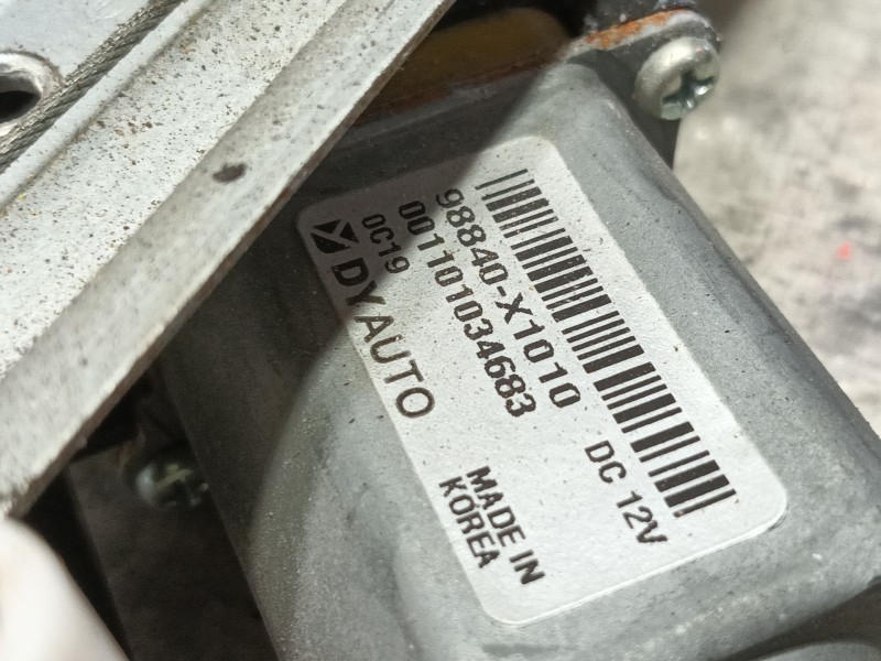 Recambio de elevalunas trasero derecho para ssangyong tivoli grand 1.2 t-gdi referencia OEM IAM   