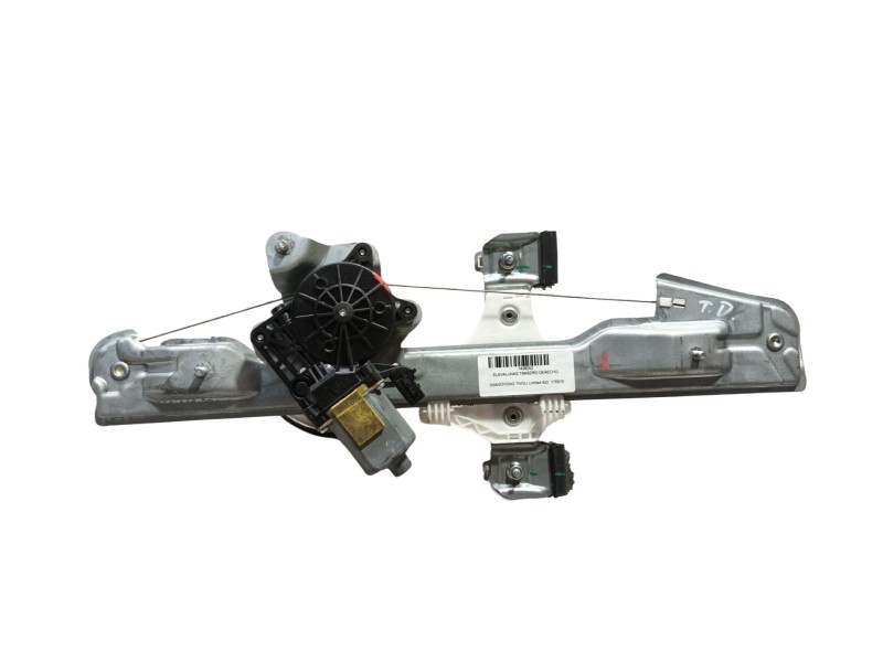 Recambio de elevalunas trasero derecho para ssangyong tivoli grand 1.2 t-gdi referencia OEM IAM   