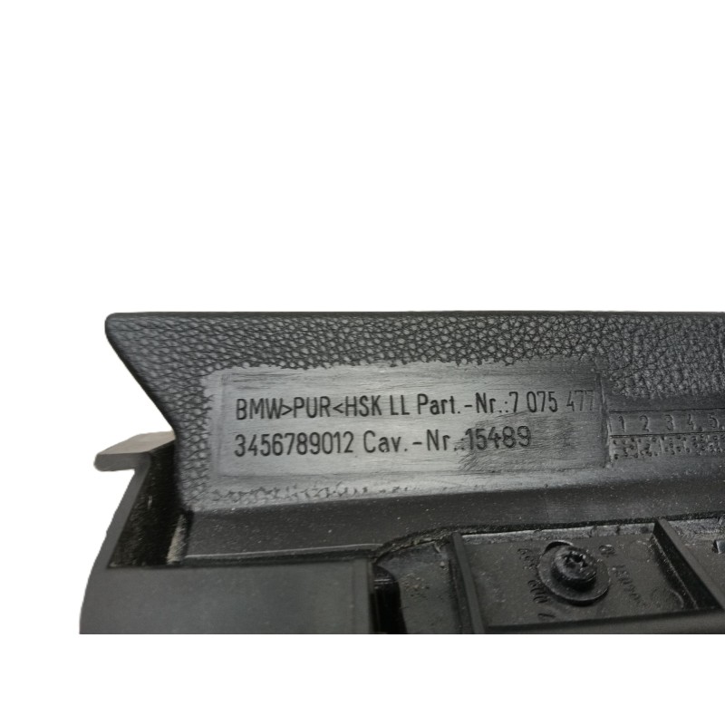 Recambio de guantera para bmw serie 3 berlina (e90) 318d referencia OEM IAM   