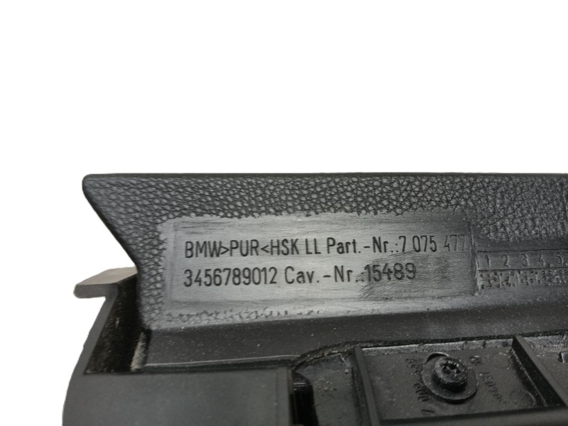 Recambio de guantera para bmw serie 3 berlina (e90) 318d referencia OEM IAM   